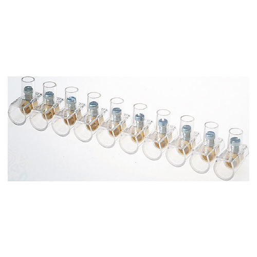 GW44665 Conector terminal transparent 4mm 10p